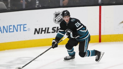 Sharks re-sign defenseman Jack Thompson to one-year, two-way contract 
