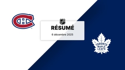 MTL vs TOR | 06 12, 2025 | Résumé