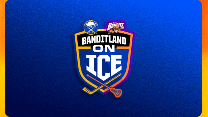 banditland on ice buffalo sabres buffalo bandits detroit red wings december 9 2024 keybank center national lacrosse league