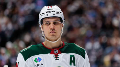 Ingen Joel Eriksson Ek till spel för Minnesota Wild