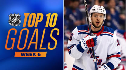 Top 10 Goals from Week 6 