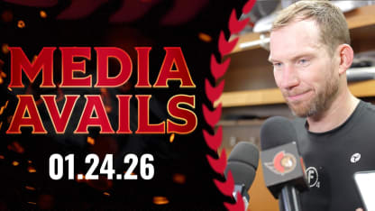 James Reimer Pregame Media vs CAR