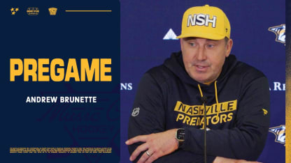 Pregame: Andrew Brunette