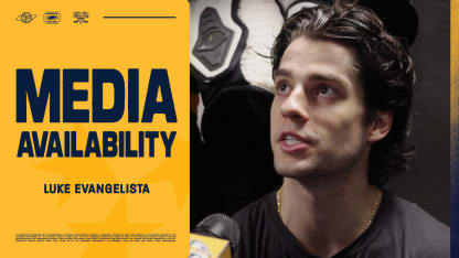 Media Availability: Luke Evangelista