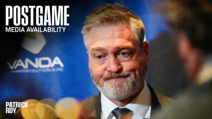 WSH 4 vs NYI 1: Patrick Roy