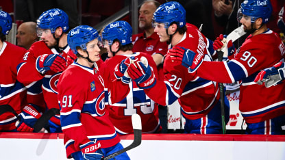 Bel échange entre Demidov et Kapanen