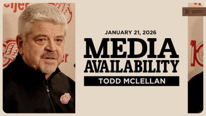 Todd McLellan Morning Skate