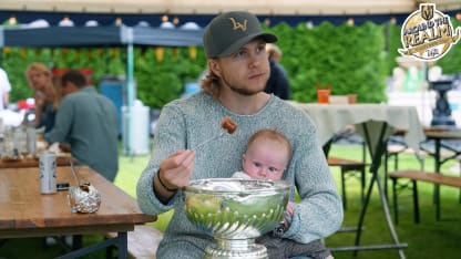 Stanley Cup Day: William Karlsson