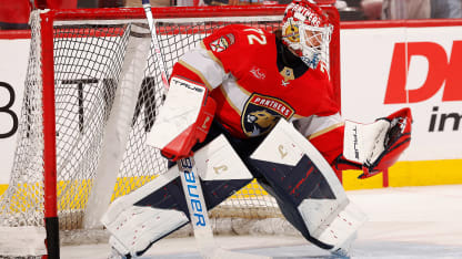 Bobrovsky continues to change postseason narrative for Panthers