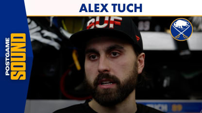 Alex Tuch Postgame vs. WSH