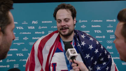 Matthews on experience of leading Team USA