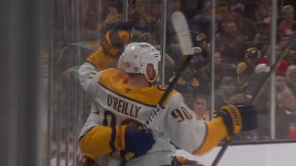 Ryan O'Reilly with a Goal vs. Boston Bruins