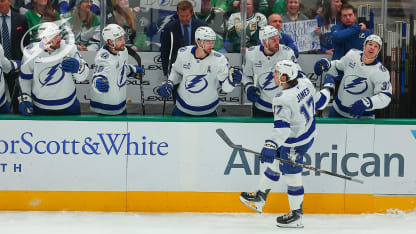 TBL at DAL | Under the Blocker, In the Net