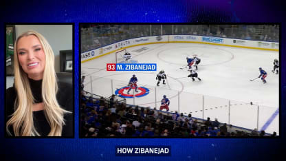 NHL EDGE: Zibanejad's mid-range 