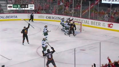 Backlund reducerar för Flames