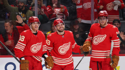 Detroit Red Wings på rätt köl efter seger mot Boston Bruins