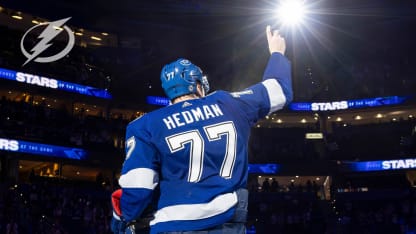 Victor Hedman’s Illustrious Career, by the Numbers