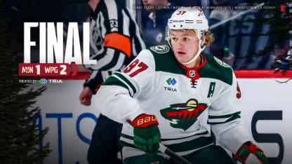 Minnesota Wild Winnipeg Jets game recap October 13