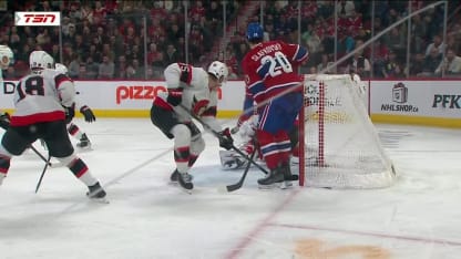 OTT@MTL: Suzuki scores PPG against Linus Ullmark