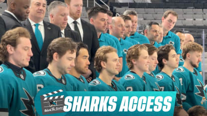 Sharks Access: Team Photo Day