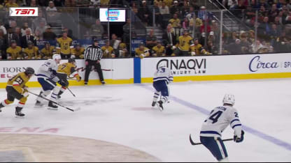 TOR@VGK: Laughton scores goal against Adin Hill