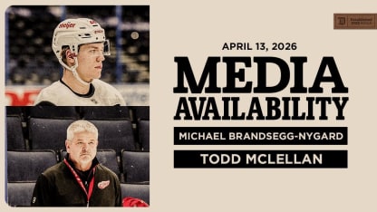 Michael Brandsegg-Nygard, Todd McLellan Morning Skate