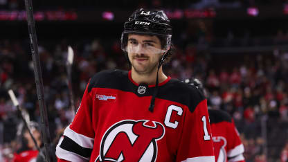 Nico Hischier Mutter Katja zu Besuch New Jersey Devils