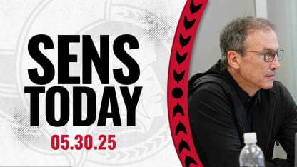 Sens Today: Pro Scouting Meetings
