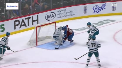 Lehkonen upottaa paluukiekon