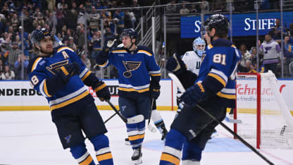 Utah Mammoth St. Louis Blues game recap November 29, 2025