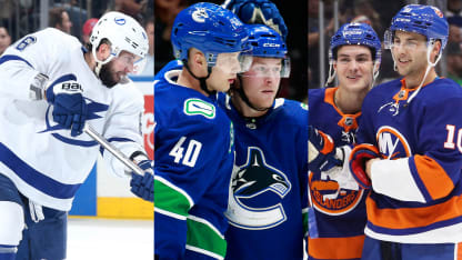 Lightning Islanders Canucks