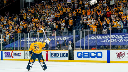 May 10, 2021: Carolina Hurricanes vs. Nashville Predators