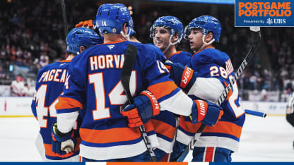 UBS Postgame Photos: Islanders 4, Hurricanes 3