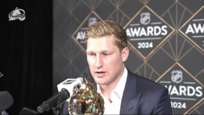 MacKinnon Speaks After NHL Awards