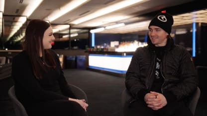 WINTER OLYMPICS: Clayton Keller