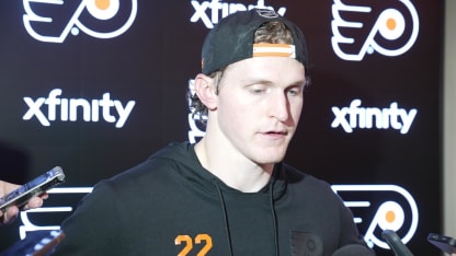 12/7 PHI vs. COL Postgame: Christian Dvorak