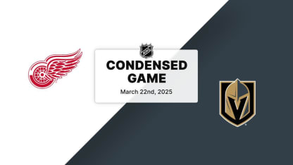 DET at VGK | Condensed Game