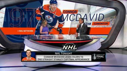 NHL Tonight on Connor McDavid's Leadership