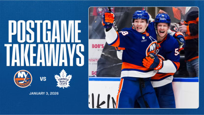 Takeaways: Schaefer Buries Overtime Goal in 4-3 OT Victory Over Toronto