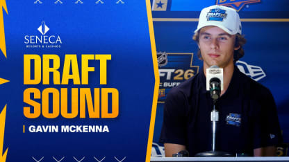 McKenna | Draft Media Availability
