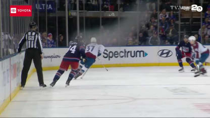 Parssinen fait mouche de l'enclave