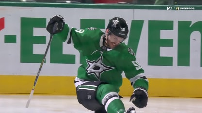 DET@DAL: Bunting scores PPG against John Gibson