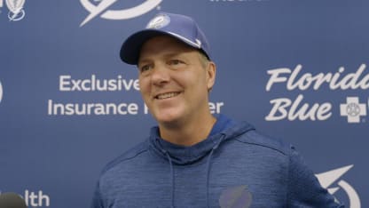 Jon Cooper | Training Camp 9.19.25