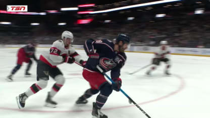 Monahan réplique pour Columbus