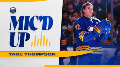 Mic'd Up | Tage Thompson