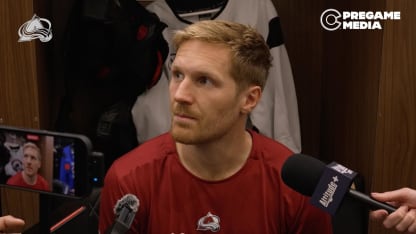 Pregame - Landeskog (Nov. 4)
