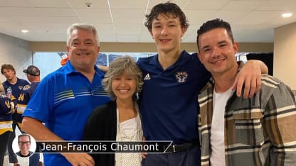 Matthew Schaefer repêchage mère larmes