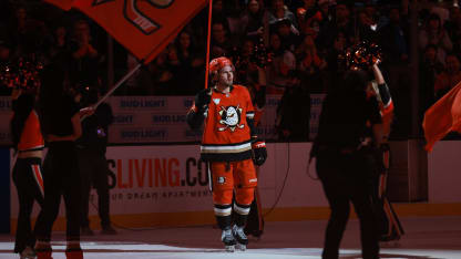 Ducks Celebrate Comeback Win over Oilers