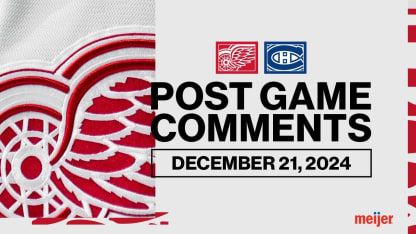 Meijer Postgame Comments 12/21/24