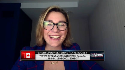 Cheryl Pounder on the Rivalry Series, PWHL